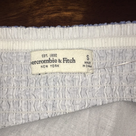 abercrombie strapless top with bow - Picture 2 of 3